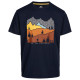 Trespass Ανδρική κοντομάνικη μπλούζα Danub Round Neck T-Shirt